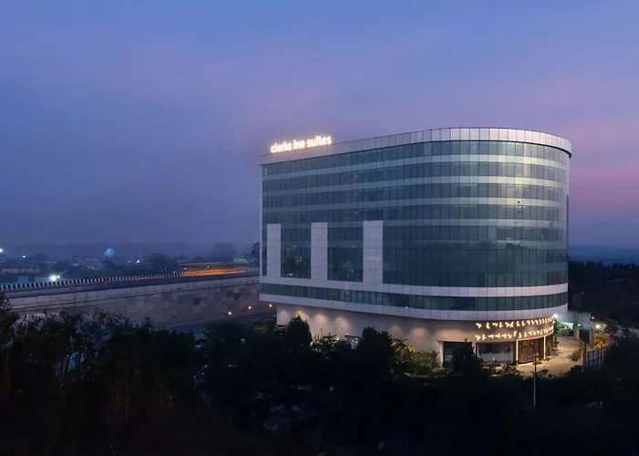 Clarks Inn Suites Hyderabad AirportAirport Hotel