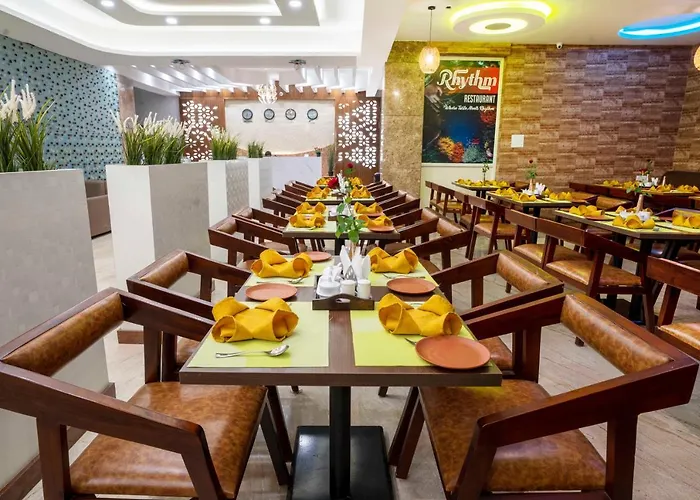 Rainbow Tower Shamshabad Airport ZoneAirport Hotel